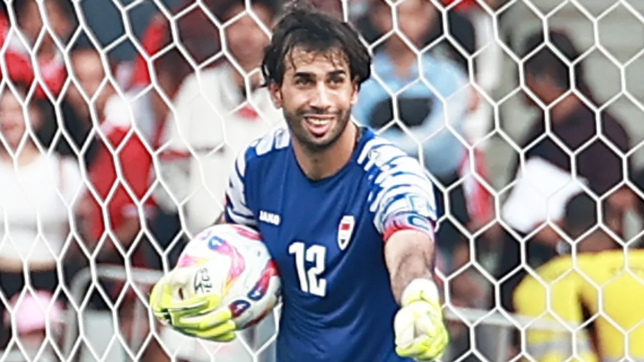 Jalal Hassan Hachem portero Irak Mundial 2026 