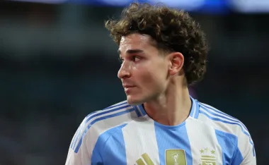 Julián Álvarez, Argentina vs Argelia, Mundial 2026