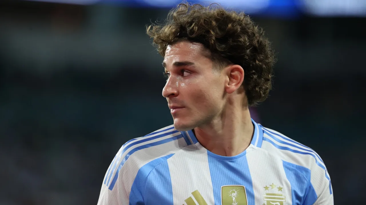 Julián Álvarez, Argentina vs Argelia, Mundial 2026