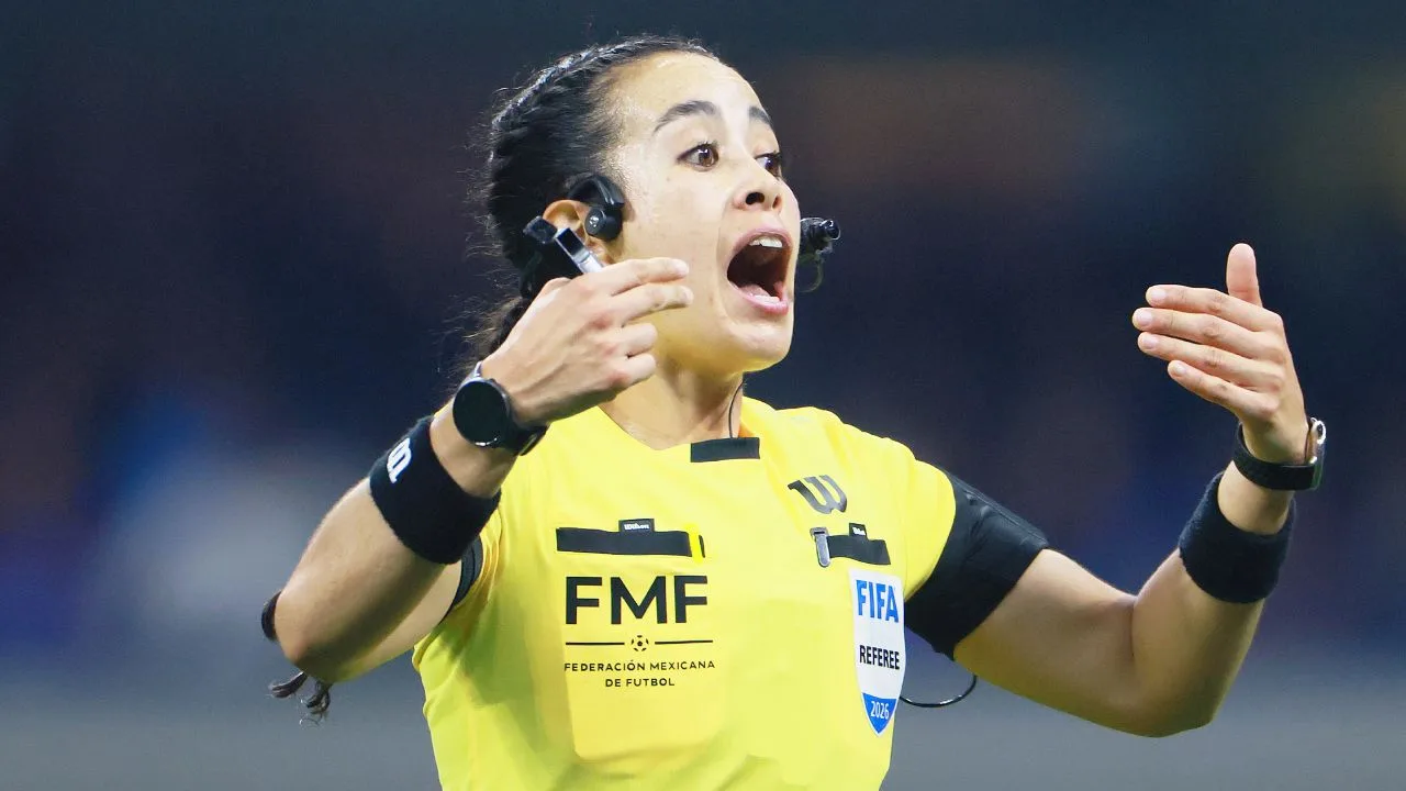 Katia Itzel García pitará Túnez vs Países Bajos Mundial 2026