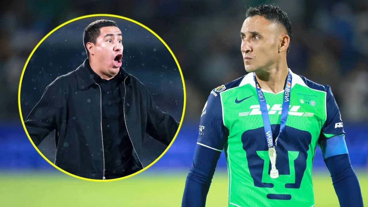 Keylor Navas se despide de Efraín Juárez y lanza dardo a Pumas