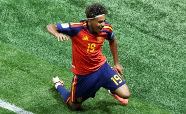Lamine Yamal, Arabia Saudita vs Selección España, Mundial 2026