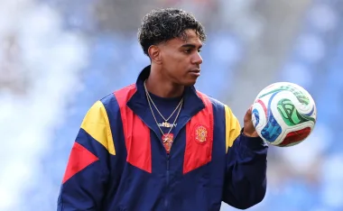 Lamine Yamal, Selección de España