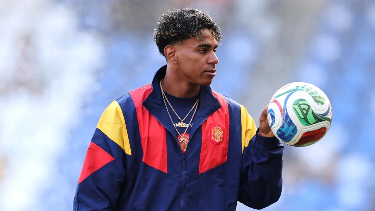 Lamine Yamal, Selección de España