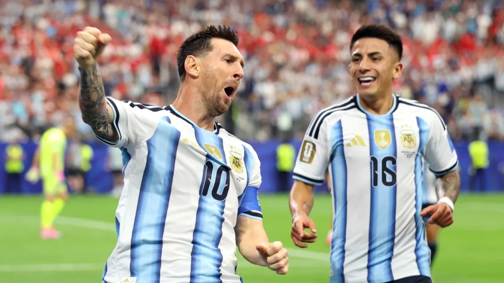 Lionel Messi, gol de Argentina contra Austria, Mundial 2026