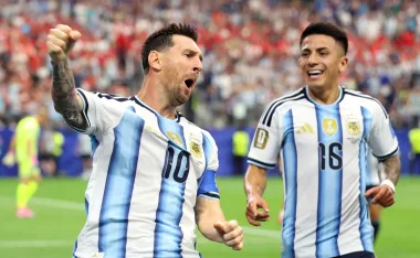 Lionel Messi, gol de Argentina contra Austria, Mundial 2026