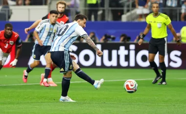 Lionel Messi, Argentina vs Austria, Mundial 2026