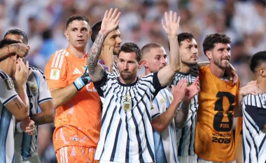 Lionel Messi, Argentina vs Argelia, Mundial 2026