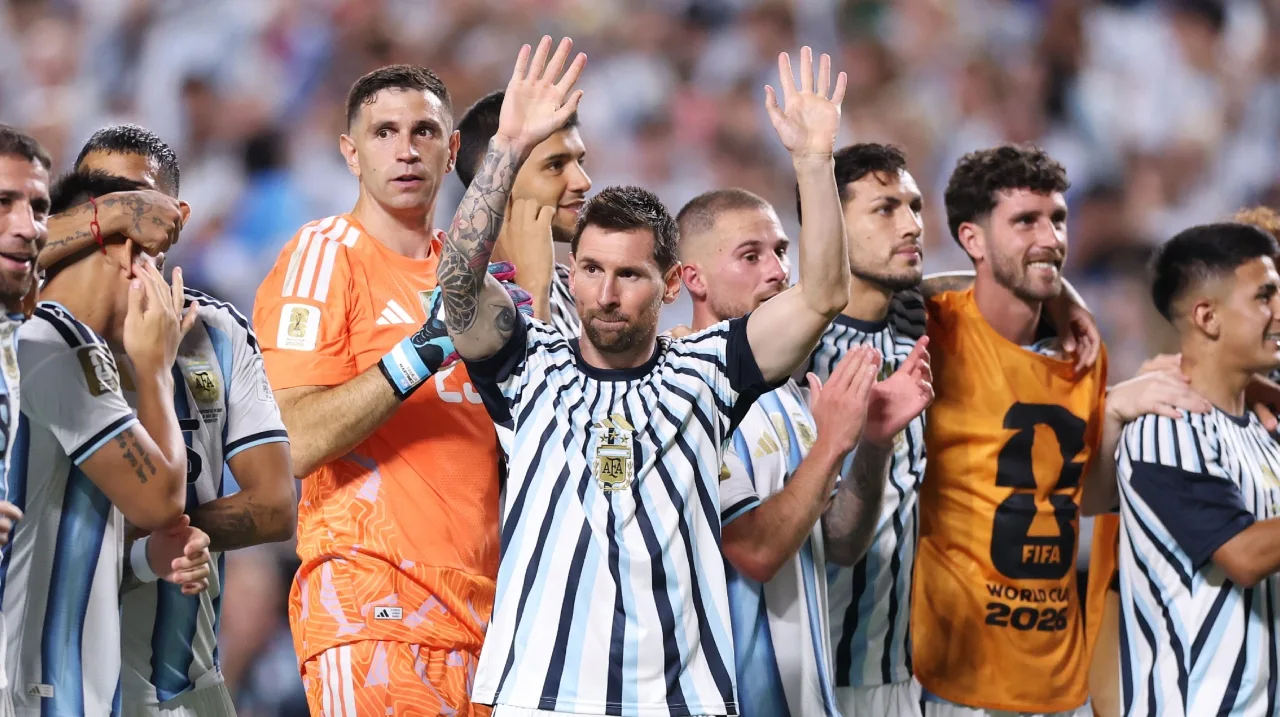 Lionel Messi, Argentina vs Argelia, Mundial 2026