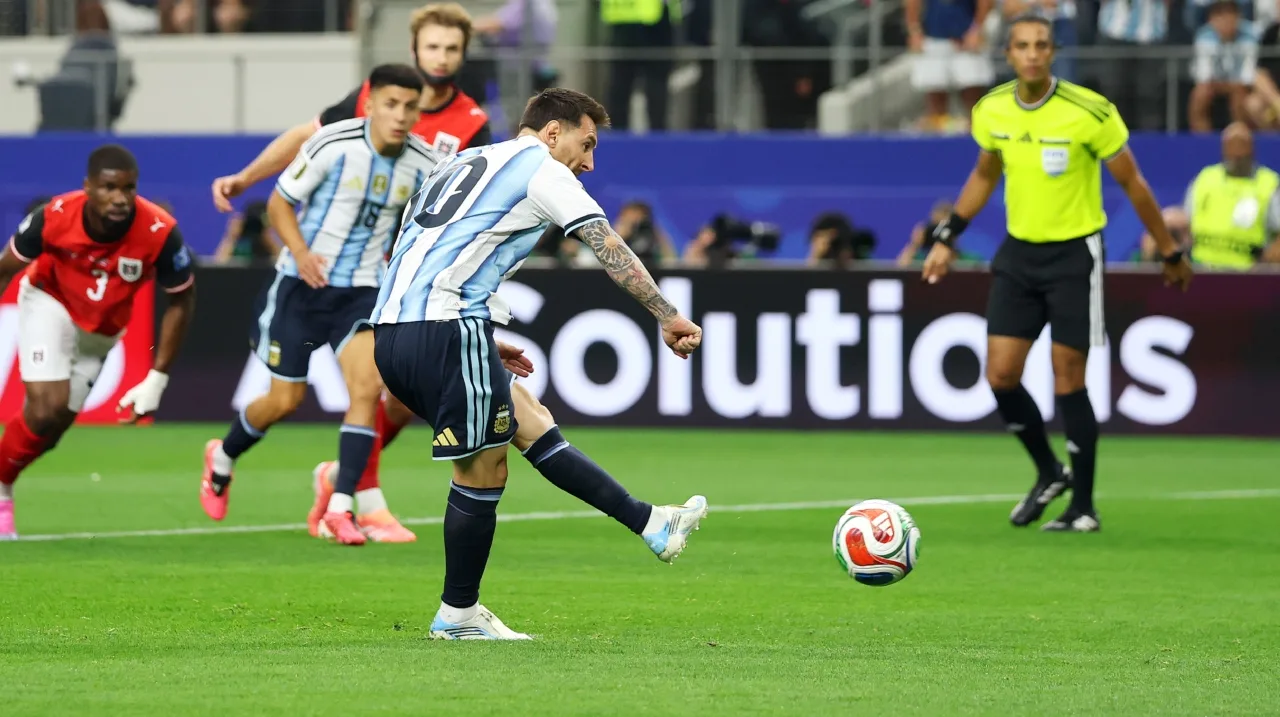 Lionel Messi, Argentina vs Austria, Mundial 2026