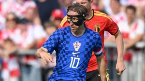 Por qué Luka Modric usa una máscara en Inglaterra vs Croacia por el Mundial 2026