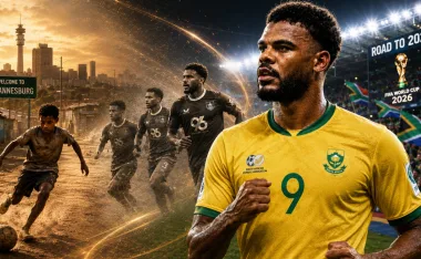 Lyle Foster, Selección de Sudáfrica
