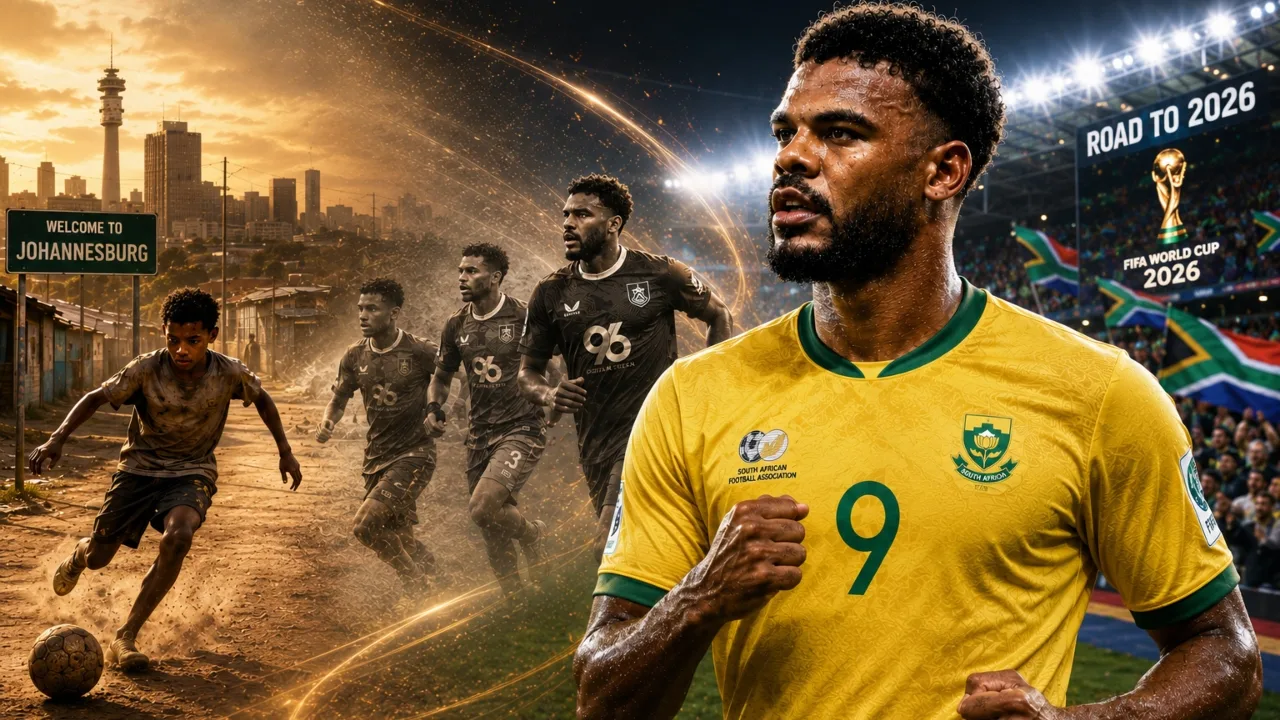 Lyle Foster, Selección de Sudáfrica