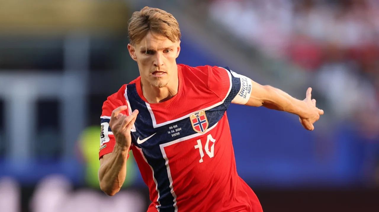 Martin Odegaard, Noruega, Mundial 2026