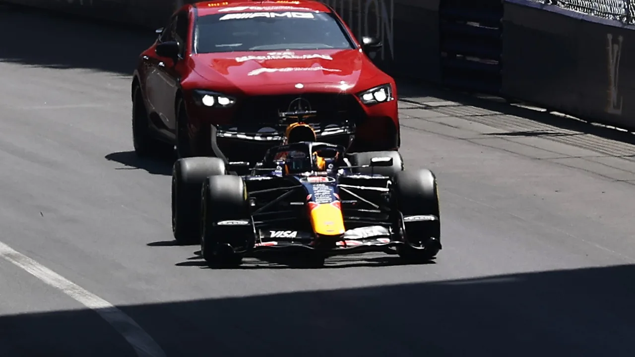 Max Verstappen, GP Mónaco