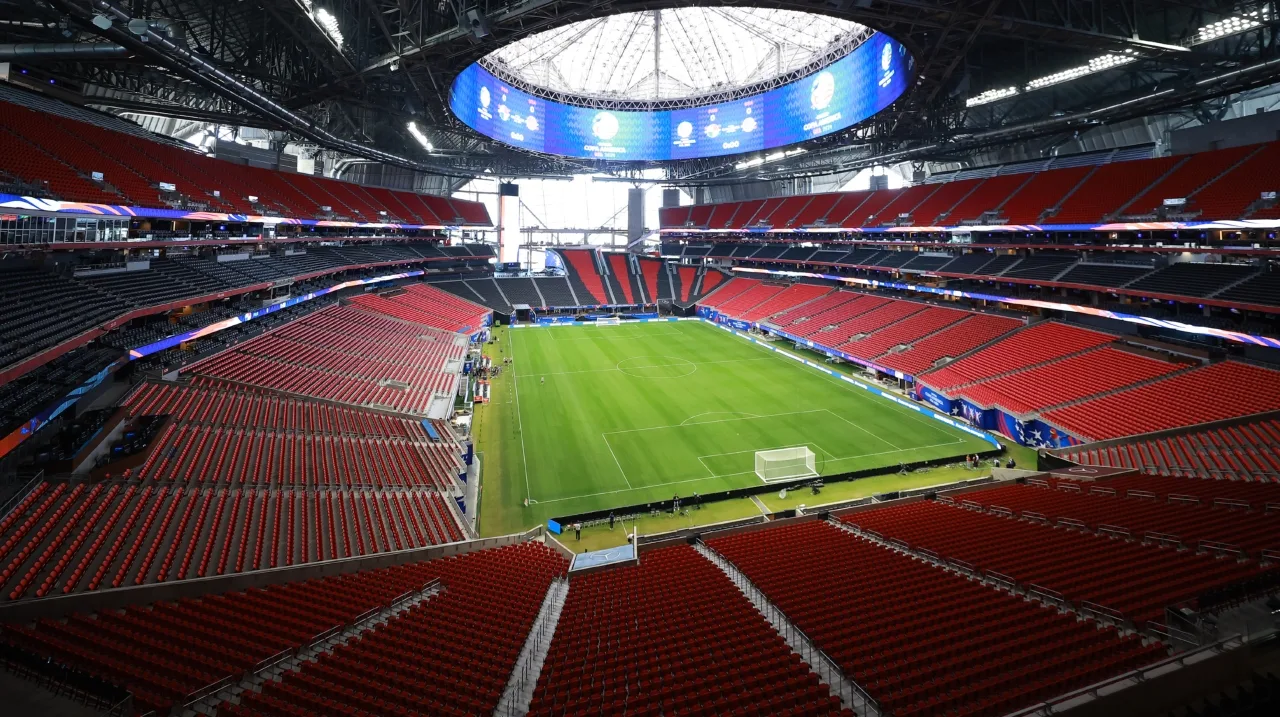 Mercedes-Benz Stadium, sede de España vs Cabo Verde, Mundial 2026