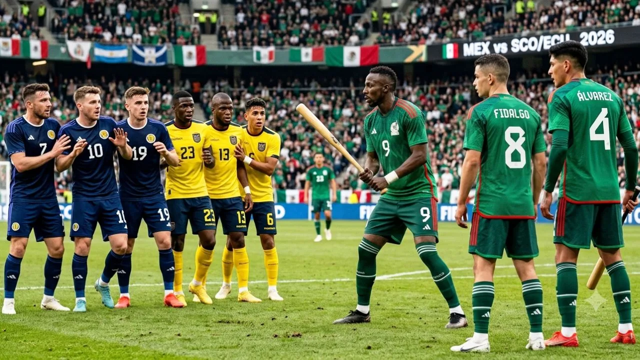 México a punto de enfrentar a Ecuador o Escocia en el Mundial 2026 