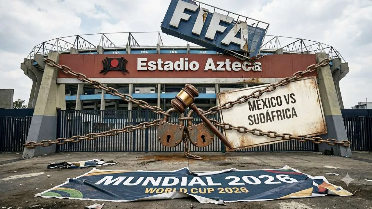 México vs Sudáfrica: partido inaugural Mundial 2026 estaría en riesgo de jugarse a puerta cerrada