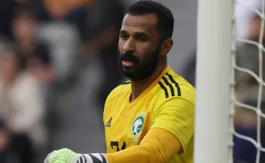 Mohammed Al Owais, portero de Arabia Saudita vs Selección España, Mundial 2026