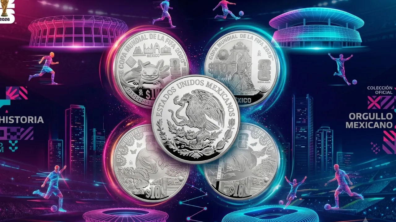 Monedas Mundial 2026