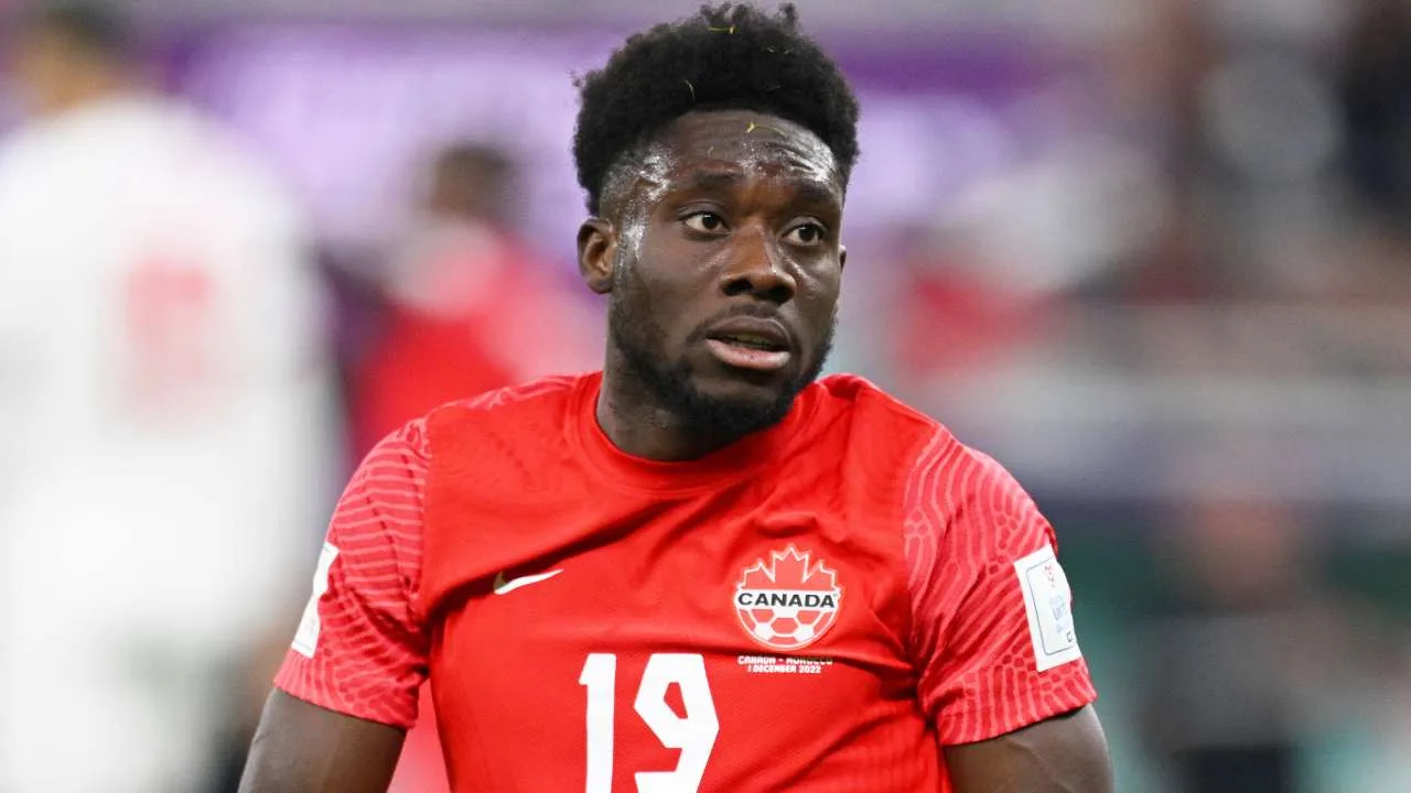 Mundial 2026: Alphonso Davies no juega Canadá vs Bosnia Herzegovina lesión