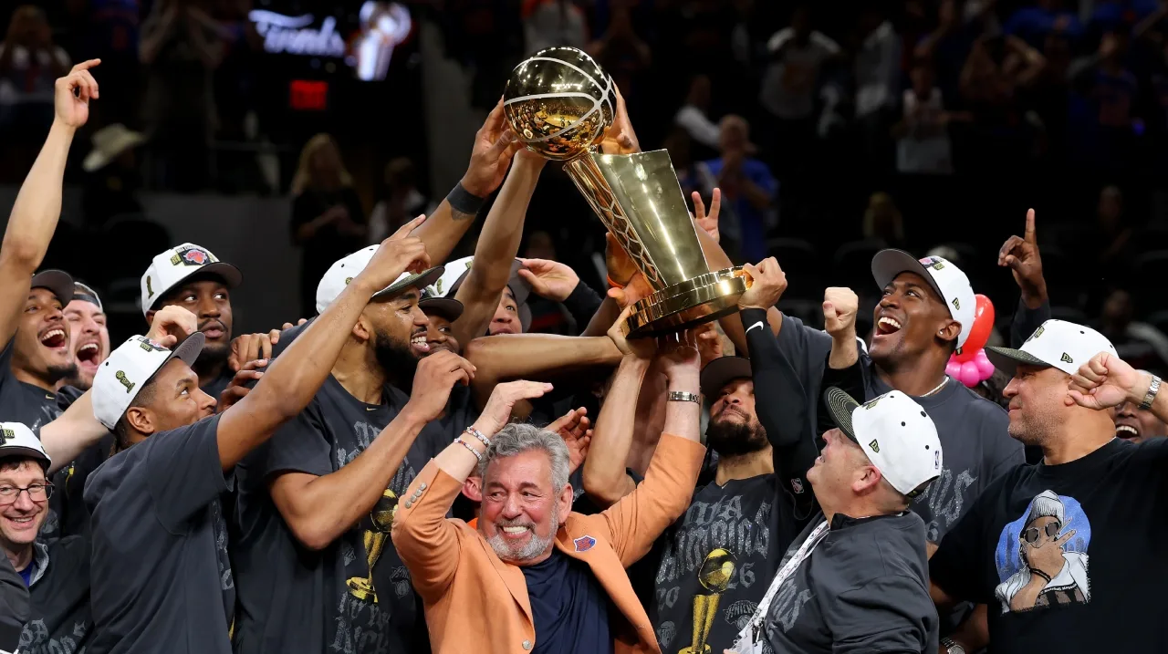 New York Knicks, Campeones de la NBA