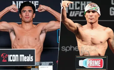 Santiago Luna y Édgar Chairez, UFC