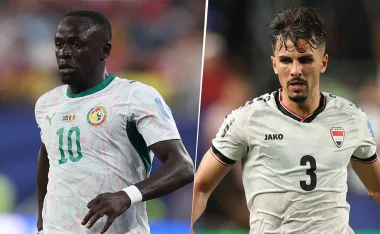 Senegal vs Irak