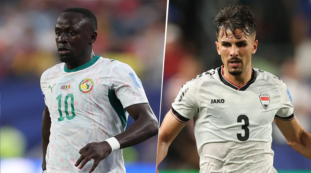 Senegal vs Irak