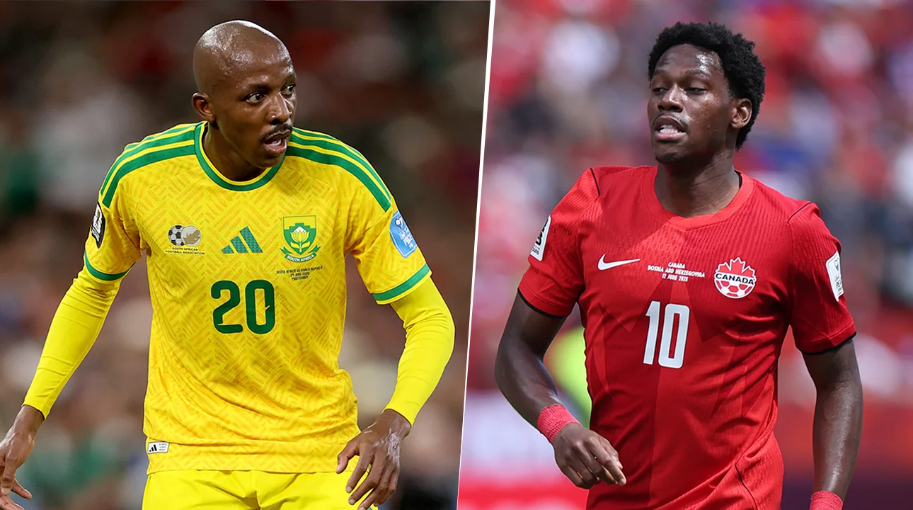 Sudáfrica vs Canadá, Mundial 2026
