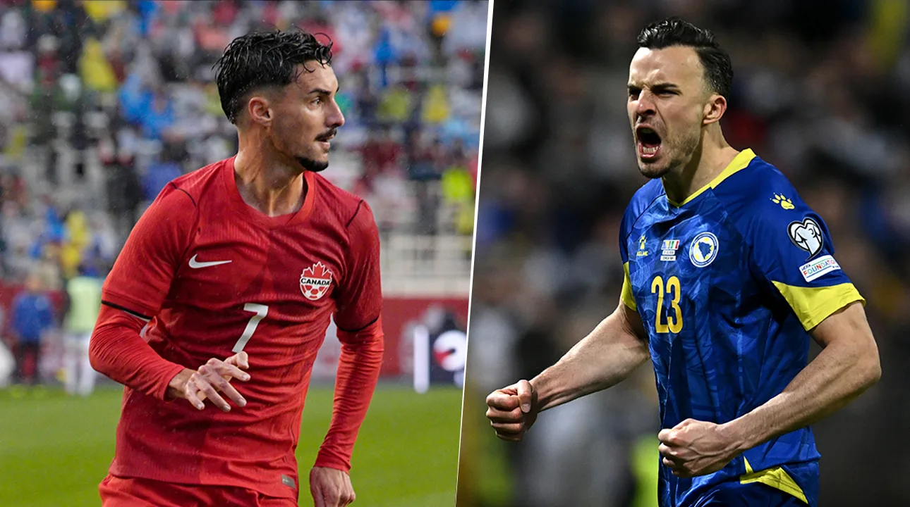 Canadá vs Bosnia y Herzegovina