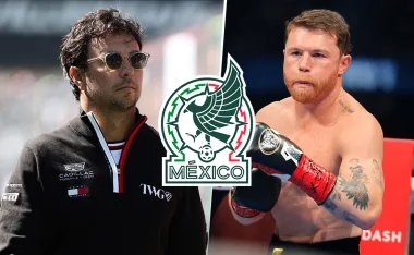 Checo Pérez, Canelo Álvarez, Selección Mexicana