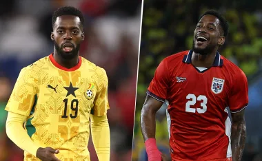 Ghana vs Panamá, Mundial 2026