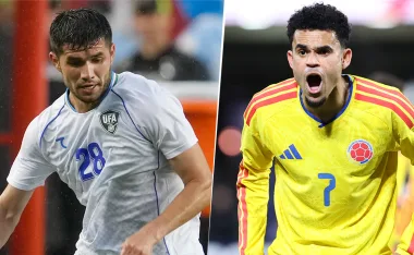Uzbekistán vs Colombia