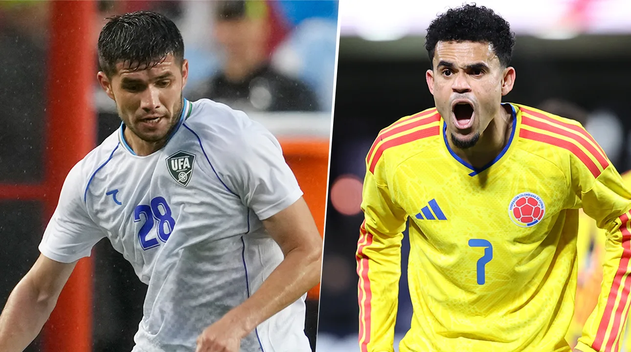 Uzbekistán vs Colombia