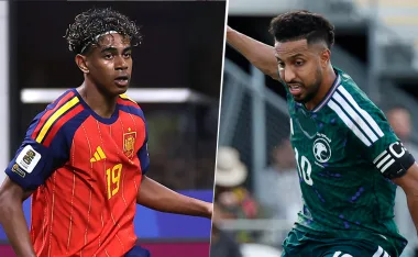 España vs. Arabia Saudita, Mundial 2026