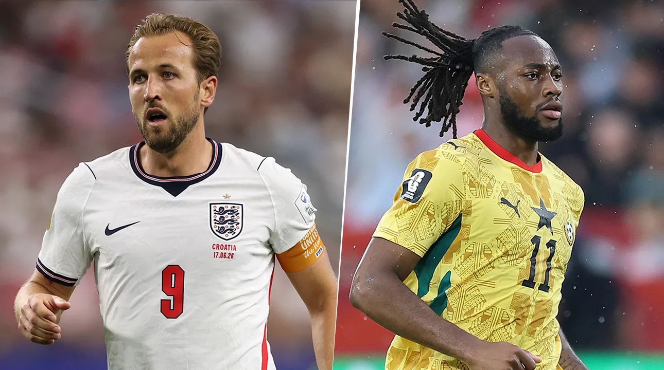 Inglaterra vs Ghana, Mundial 2026