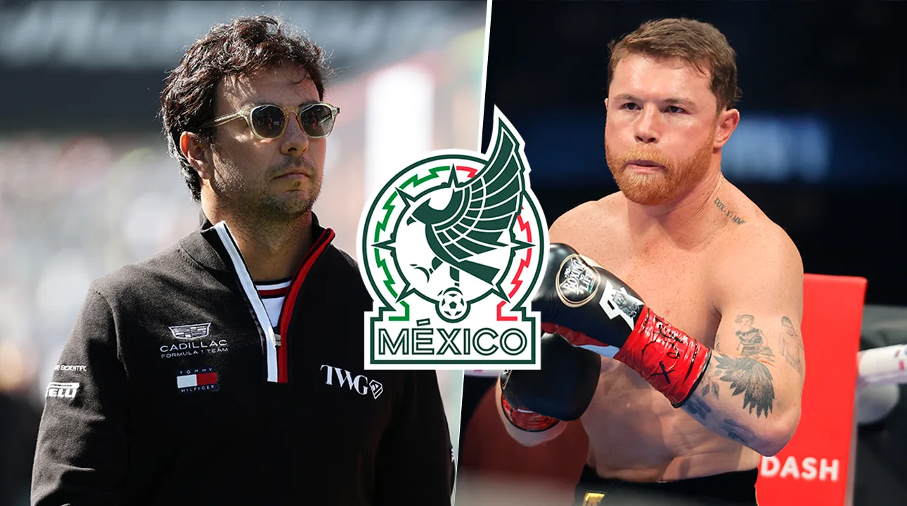 Checo Pérez, Canelo Álvarez, Selección Mexicana