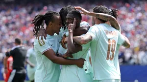 ¡Hat-trick histórico! La marca histórica de Ousmane Dembélé en la goleada de Francia a Noruega