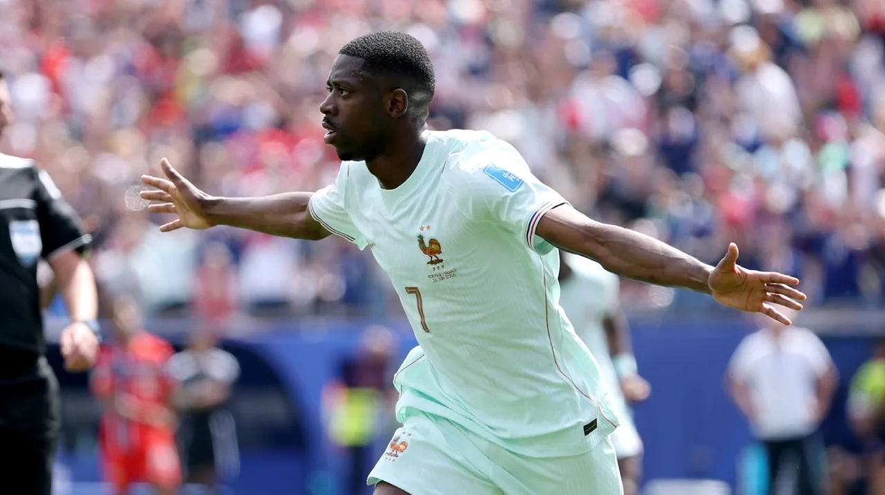 Ousmane Dembélé, Noruega vs Francia, Mundial 2026