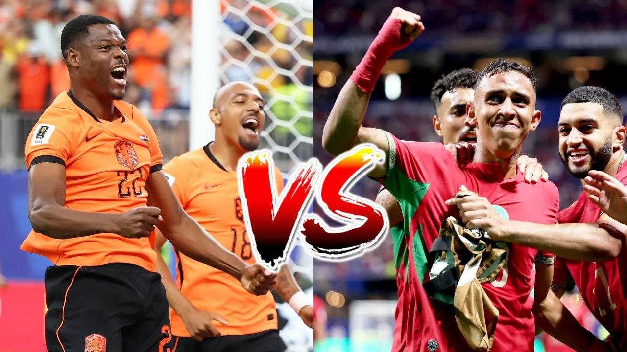 Países Bajos vs Marruecos: Dónde ver gratis hoy Mundial 2026