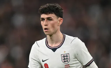Phil Foden, Selección Inglaterra