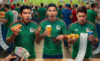 Precios de comidas y bebidas en el Mundial 2026