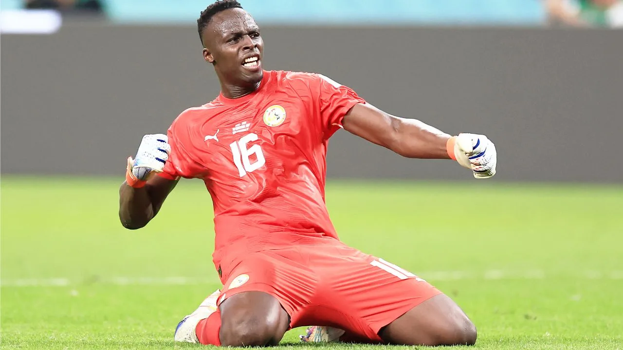 Quién es Édouard Mendy