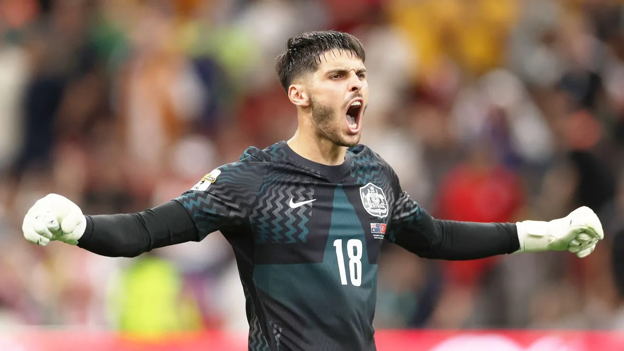 Quién es Patrick Beach portero de Australia en el Mundial 2026