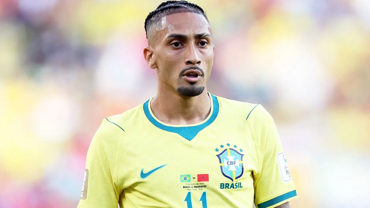 Raphinha no juega Brasil vs Japón Mundial 2026 por lesión
