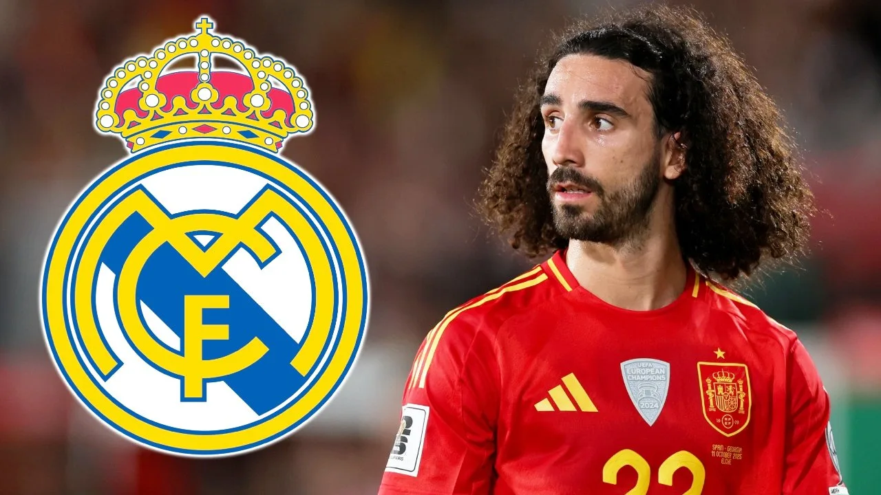 Real Madrid firma a Marc Cucurella