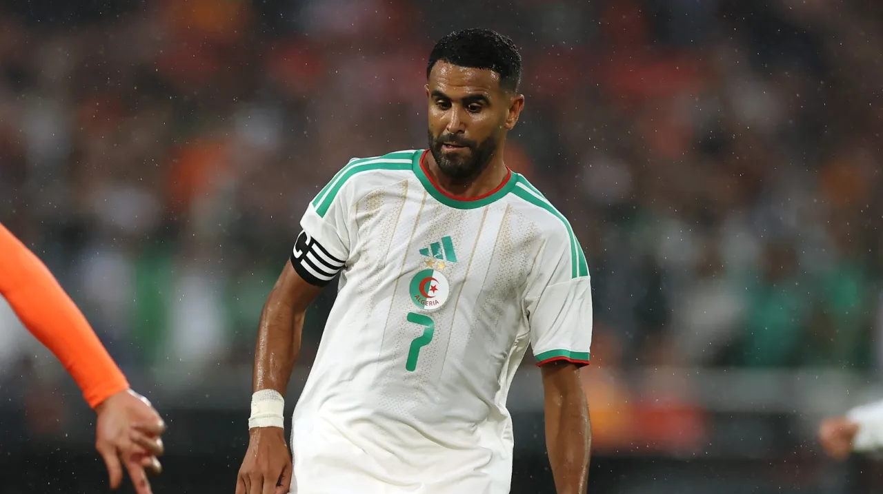 Riyad Mahrez, Argentina vs Argelia, Mundial 2026