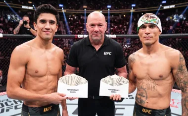 Santiago Luna, Édgar Chairez, UFC