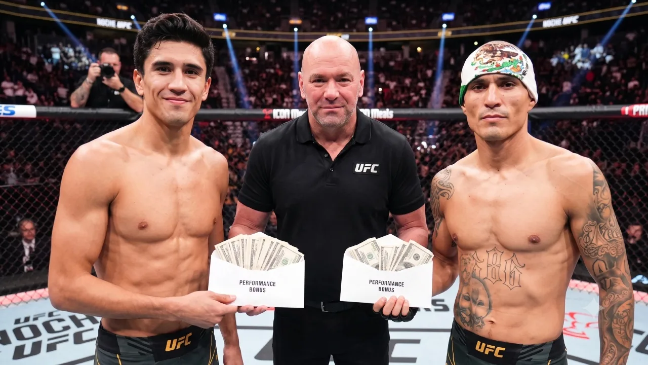 Santiago Luna, Édgar Chairez, UFC